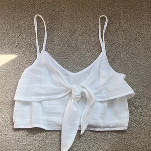 Aerie tie tank top